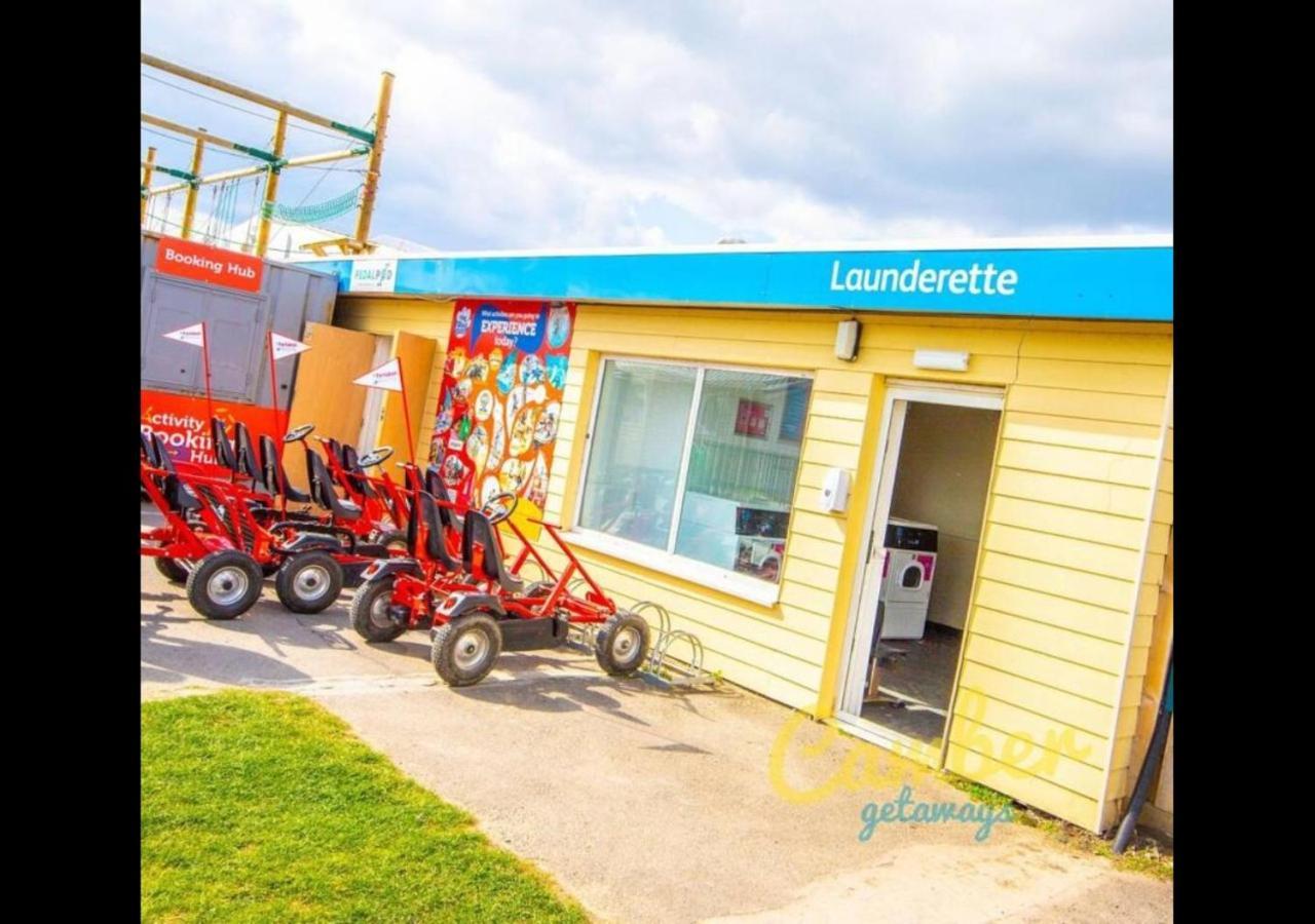 K105 - Chalet - Parkdean Camber Exterior foto
